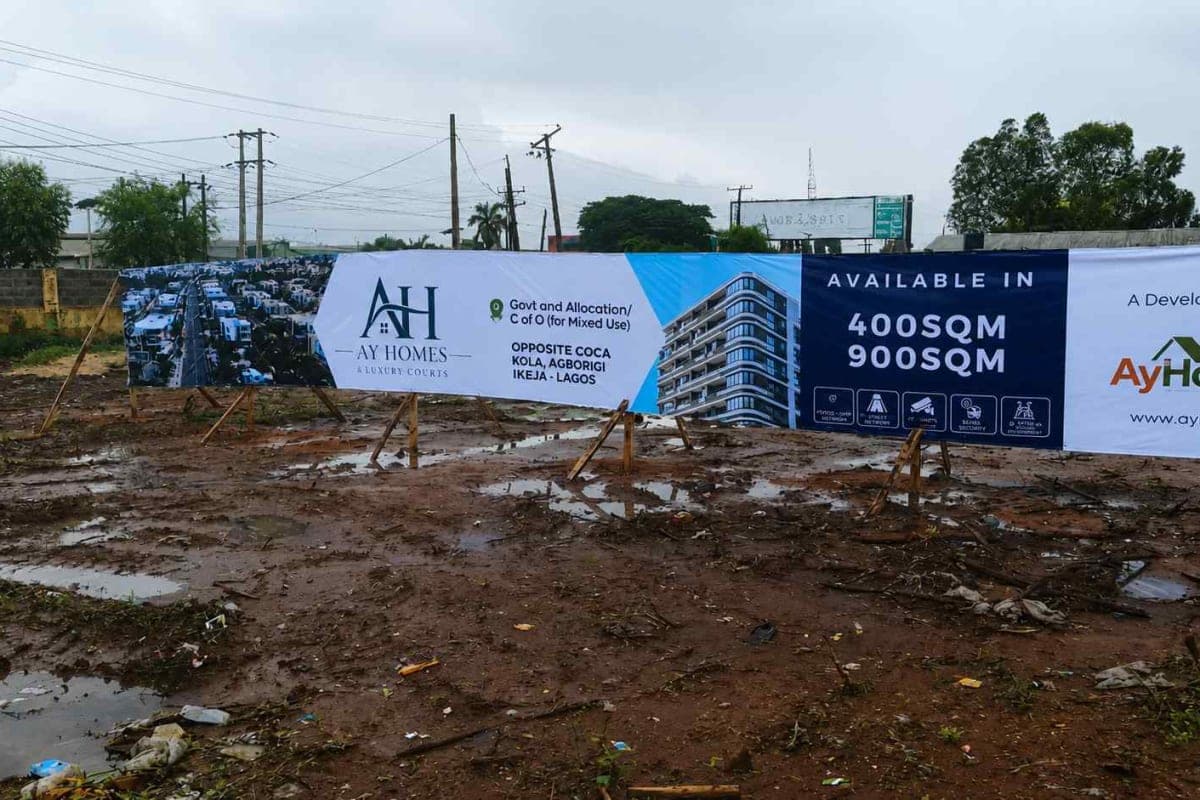 400sqm & 900sqm Prime Land For Sale In Agidingbi, Ikeja (Opposite Coca-Cola) | Residential - ₦400M & Commercial Development ₦900M | C of O