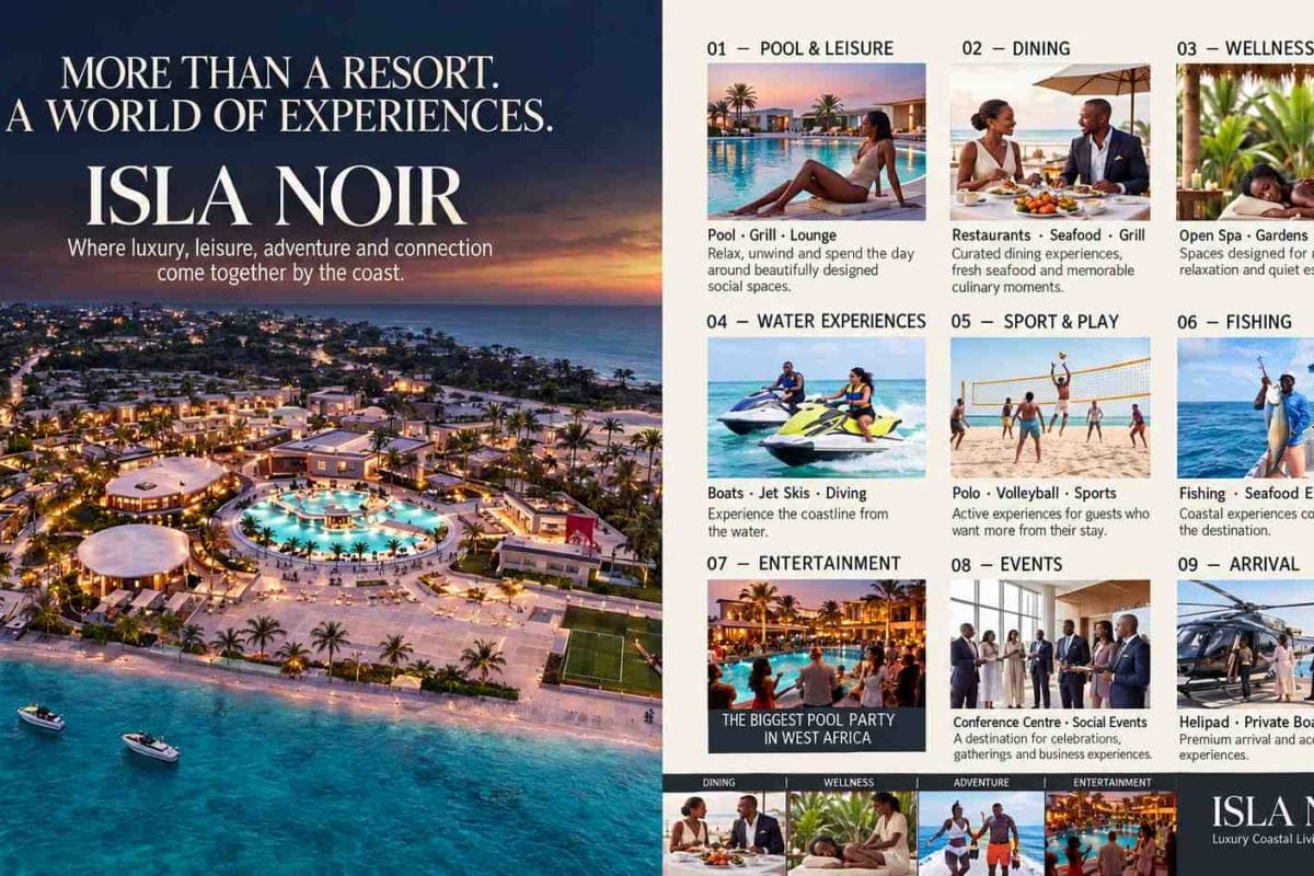 ISLA NOIR, Takwa Bay Waterfront Residences